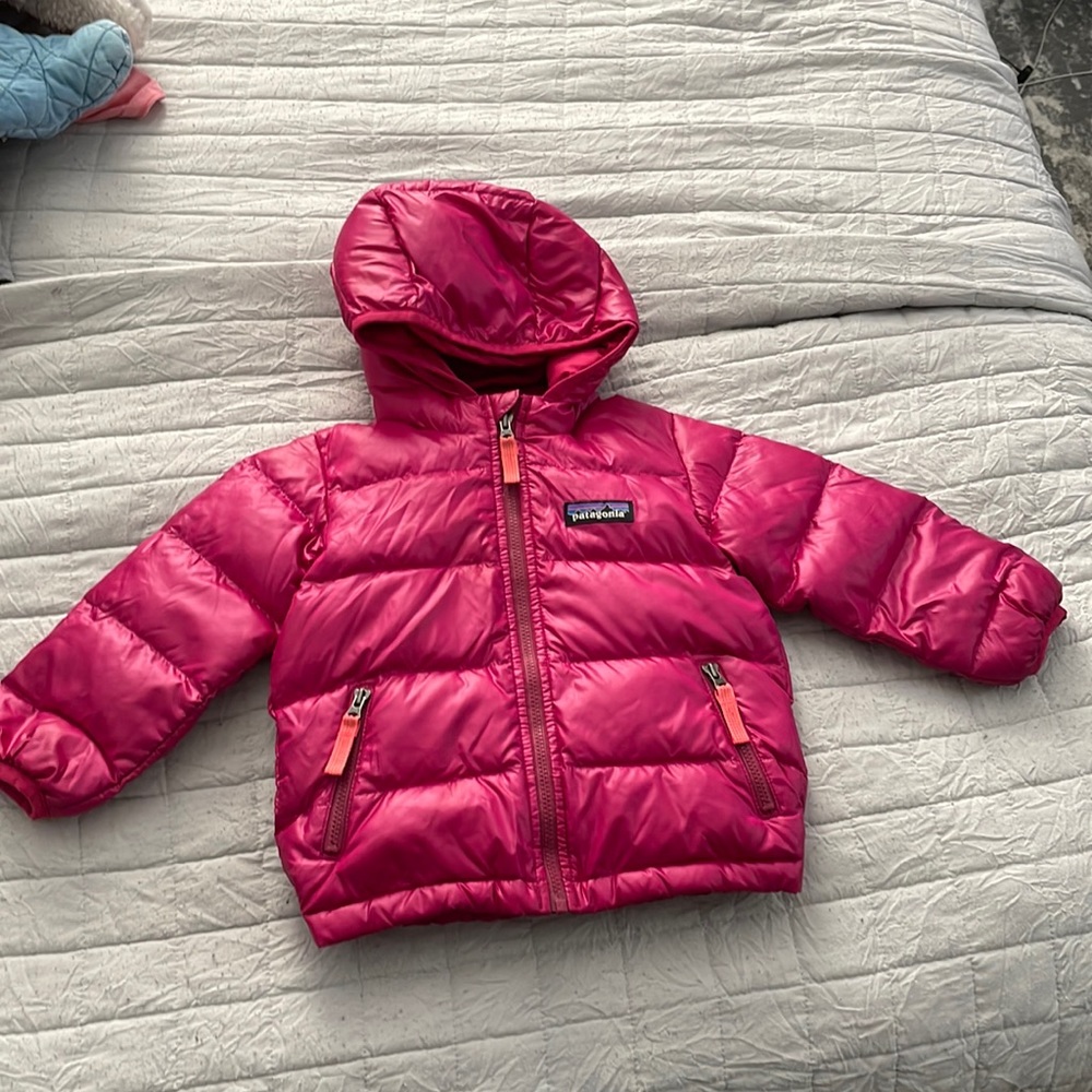 Patagonia down jacket